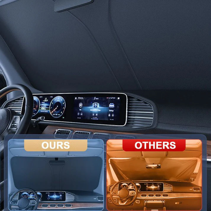 š„New Hot Sellingā¤ļøāš„ Foldable Car Windshield Sunshade