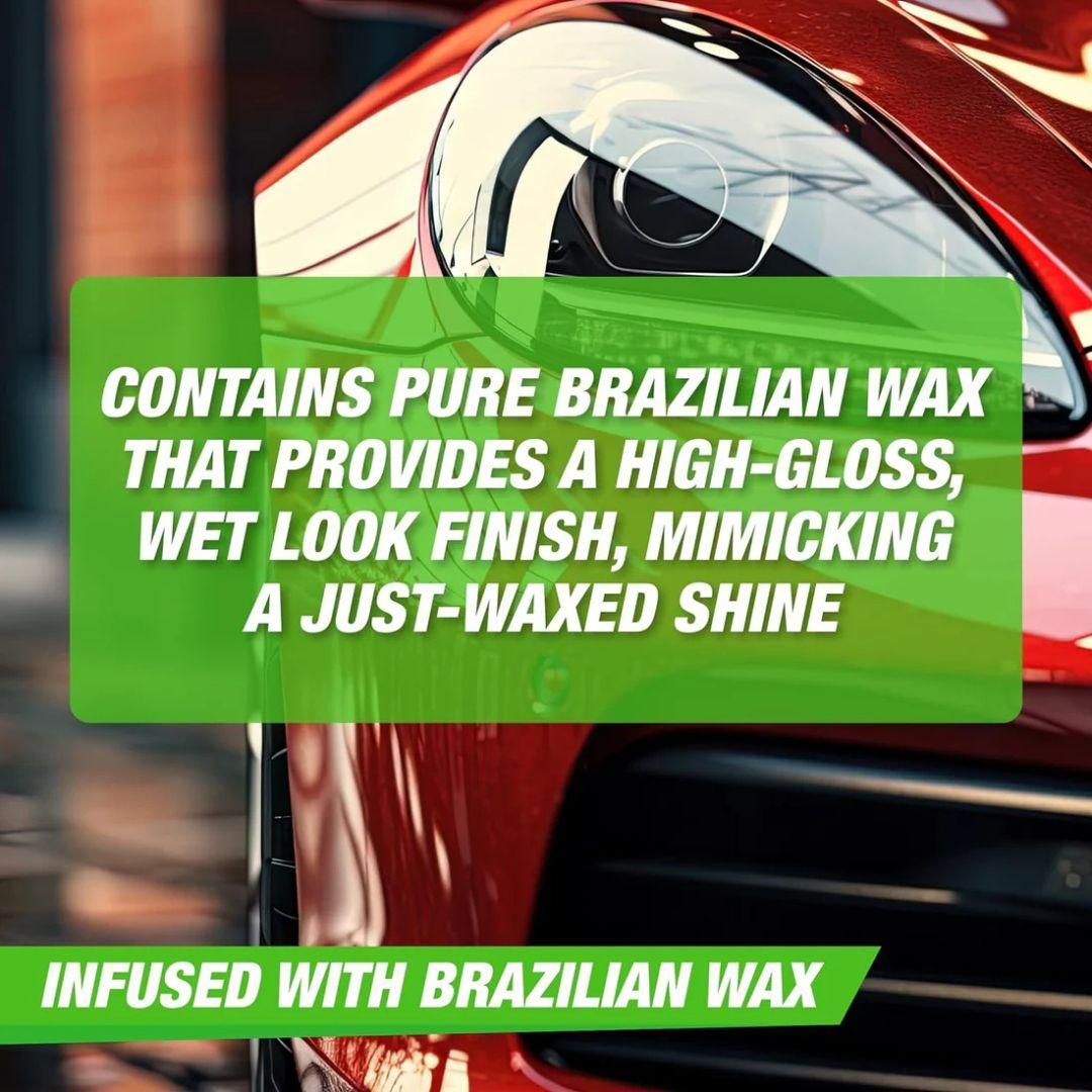 Wash and Wax Car Shampoo 200ml (Pack of 3)