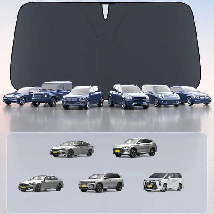 š„New Hot Sellingā¤ļøāš„ Foldable Car Windshield Sunshade