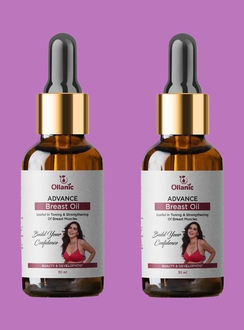 ADVANCE BREAST OIL(Pack of 2)