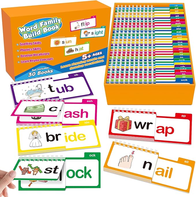 🔥30 Read and Rhyme Flip Books For Kids🔥