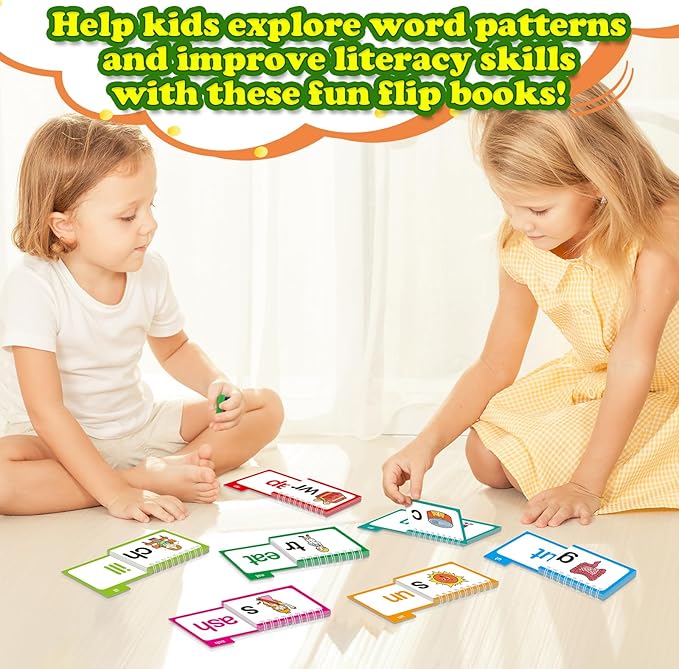 🔥30 Read and Rhyme Flip Books For Kids🔥