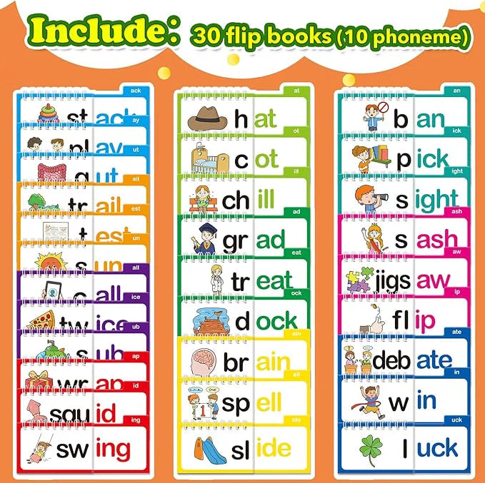 🔥30 Read and Rhyme Flip Books For Kids🔥