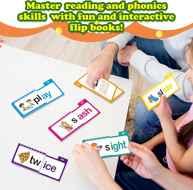 🔥30 Read and Rhyme Flip Books For Kids🔥