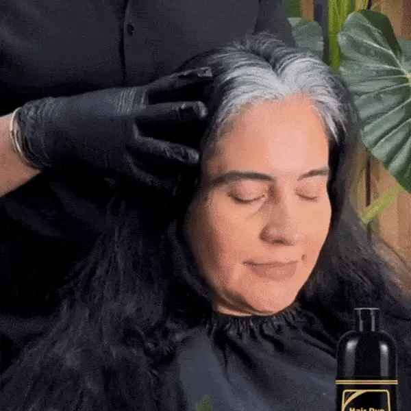 🎉Hot Sale 49% OFF🎁3-IN-1 BLACK HAIR DYE SHAMPOO