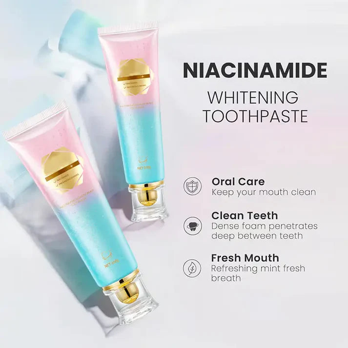 🔥Niacinamide Whitening Toothpaste ( BUY 1 GET 1 FREE ) 🔥