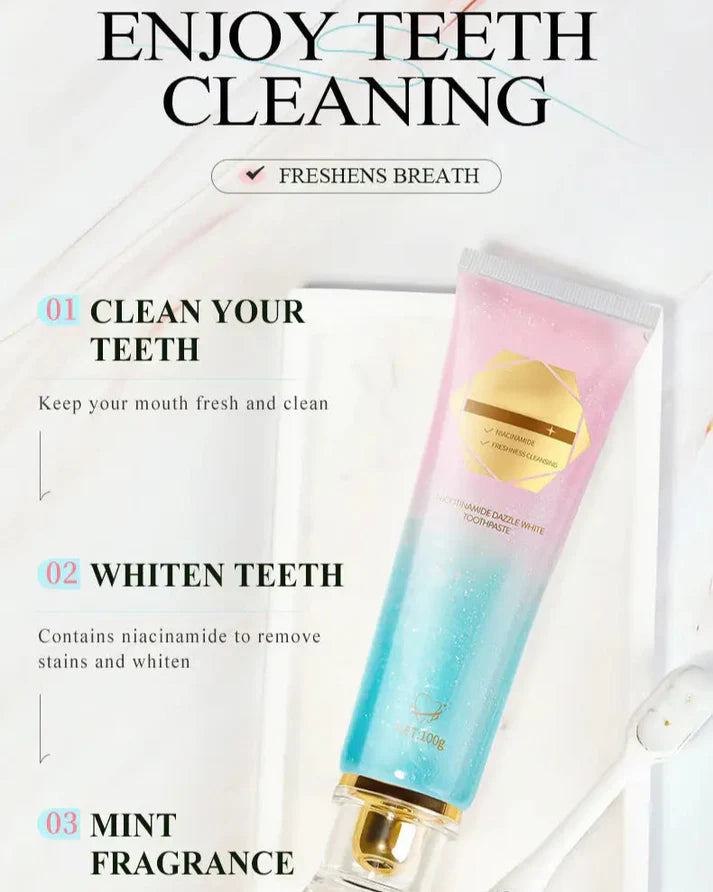🔥Niacinamide Whitening Toothpaste ( BUY 1 GET 1 FREE ) 🔥