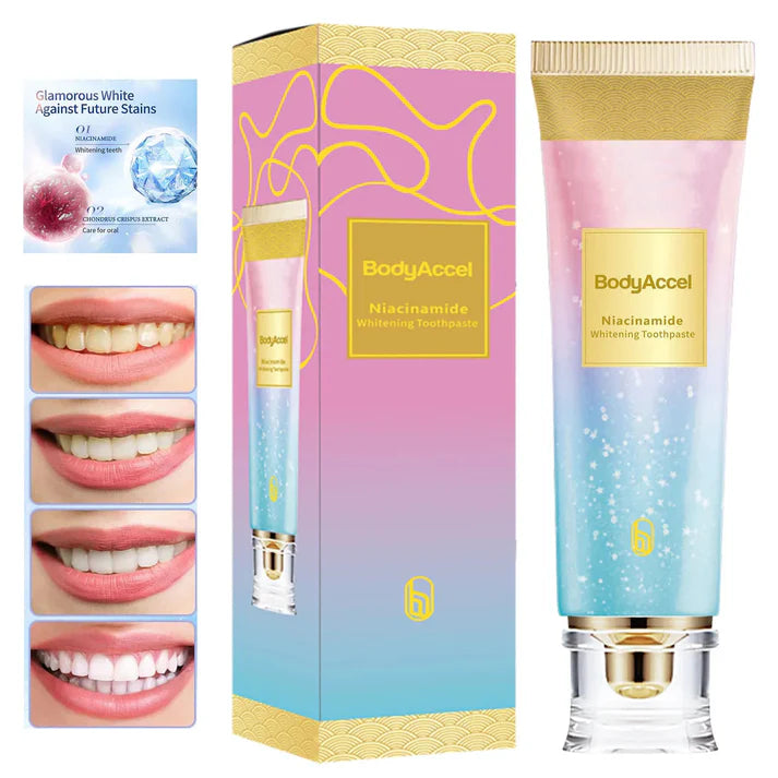 🔥Niacinamide Whitening Toothpaste ( BUY 1 GET 1 FREE ) 🔥