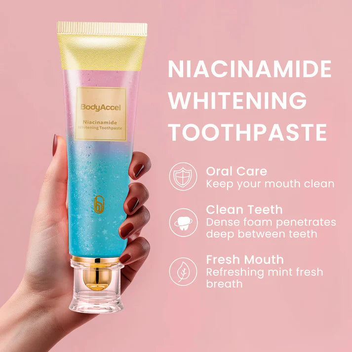 🔥Niacinamide Whitening Toothpaste ( BUY 1 GET 1 FREE ) 🔥