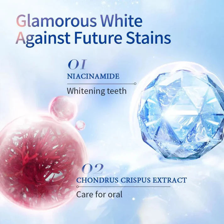 🔥Niacinamide Whitening Toothpaste ( BUY 1 GET 1 FREE ) 🔥