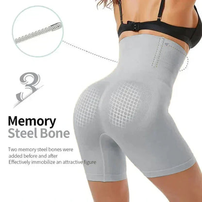 Branded 4-in-1 Shaper - Quick Slim Shape Wear Tummy, Thighs, Hips [ Effective &amp; Breathable ]