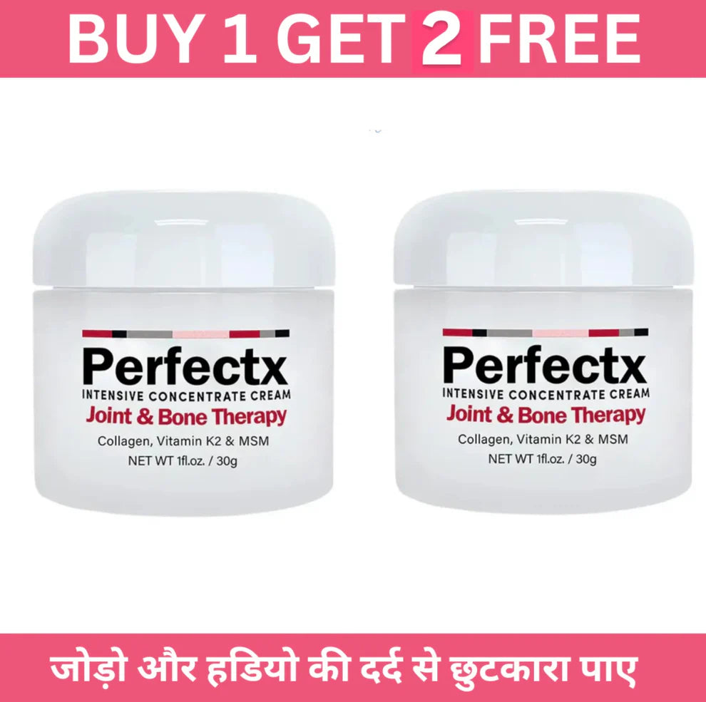 Perfectx Joint and Bone Treatment Cream (Buy 1 Get 2 Free)