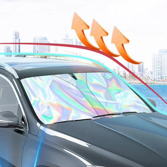 🔥New Hot Selling❤️‍🔥 Foldable Car Windshield Sunshade