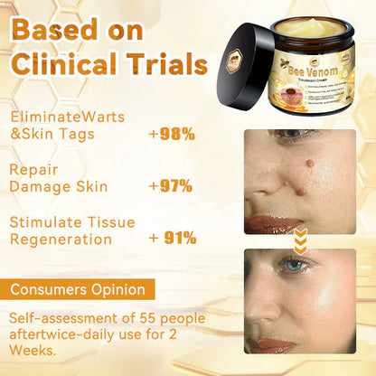 BEE VENOM SKIN TREATMENT CREAM (BUY 1 GET 1 FREE)