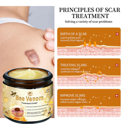 BEE VENOM SKIN TREATMENT CREAM (BUY 1 GET 1 FREE)