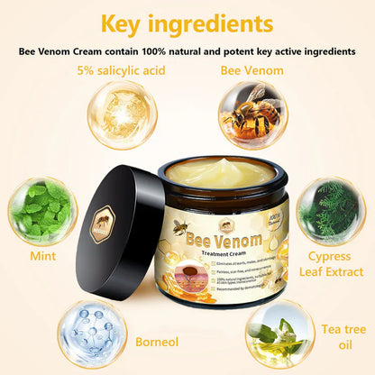 BEE VENOM SKIN TREATMENT CREAM (BUY 1 GET 1 FREE)