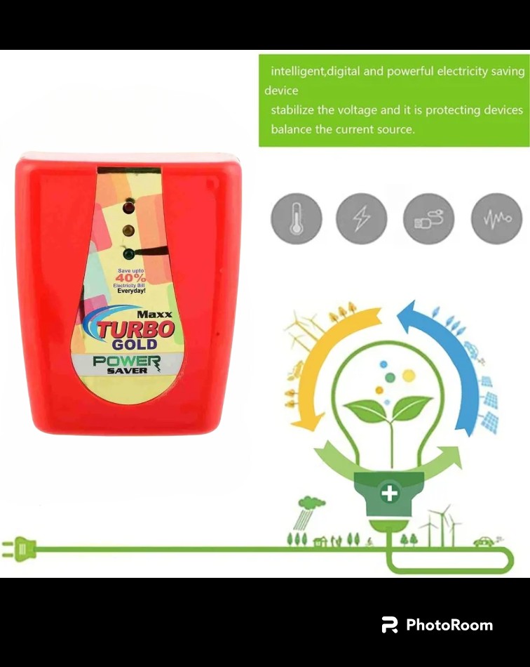 Max Turbo Enviropure Power Saver & Money Saver(15kw Save Upto 40% Electricity Bill Everyday)