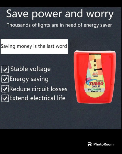 Max Turbo Enviropure Power Saver & Money Saver(15kw Save Upto 40% Electricity Bill Everyday)