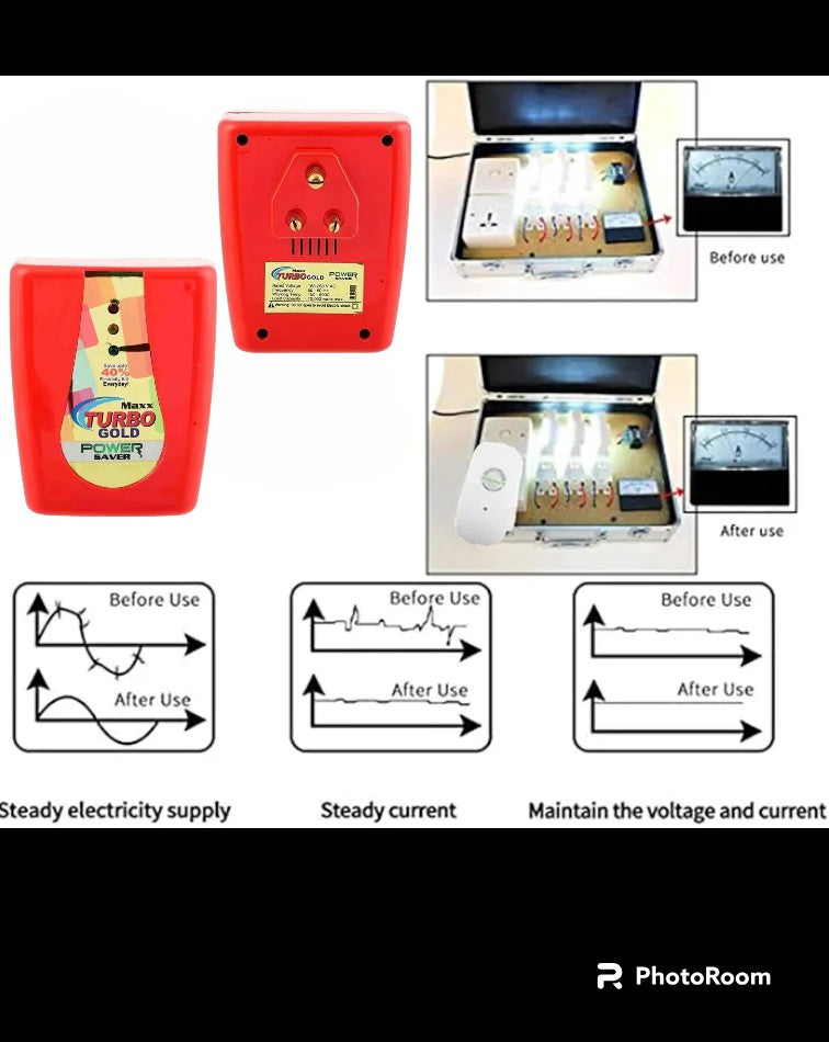 Max Turbo Enviropure Power Saver & Money Saver(15kw Save Upto 40% Electricity Bill Everyday)