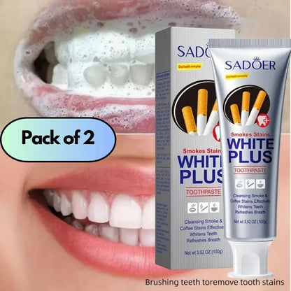 🔥Niacinamide Whitening Toothpaste ( BUY 1 GET 1 FREE ) 🔥