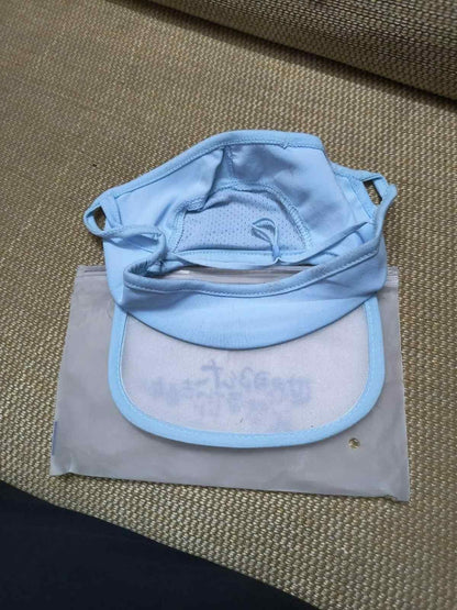 Outdoor Cycling Sunshade Cap with Face Mask