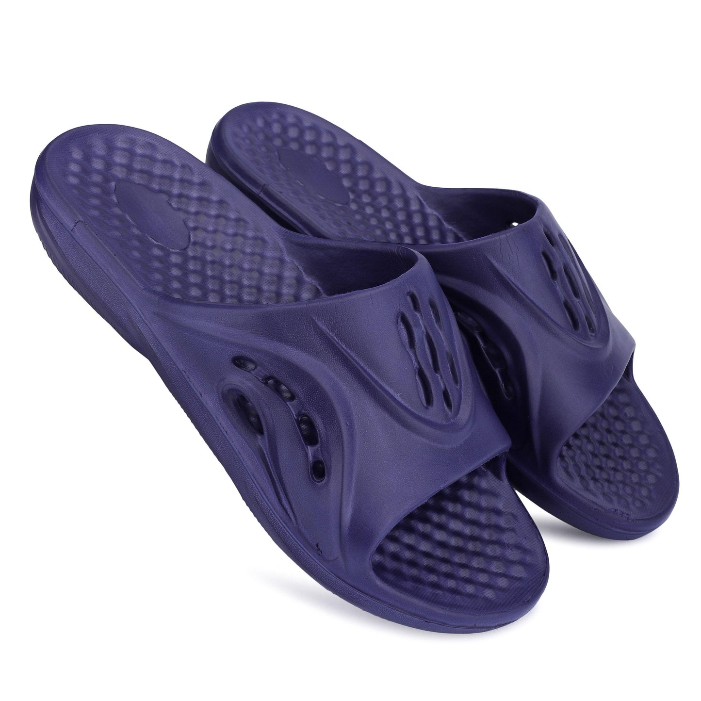 Monex Stylist Navy Slider For Men