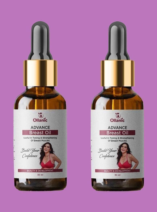 ADVANCE BREAST OIL(Pack of 2)