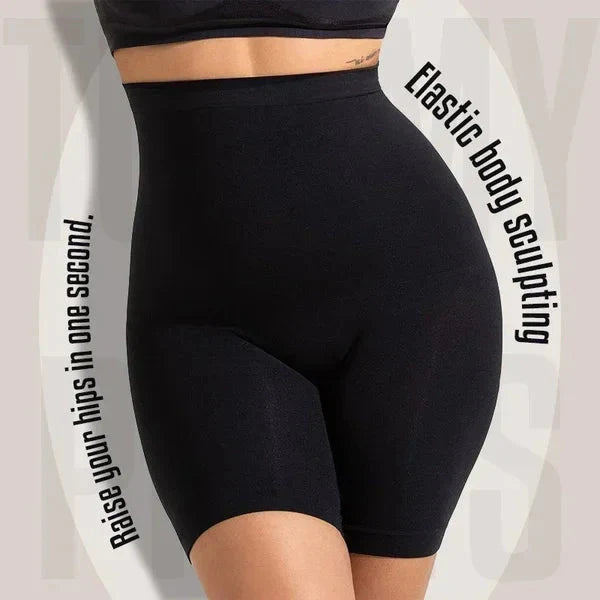 Branded 4-in-1 Shaper - Quick Slim Shape Wear Tummy, Thighs, Hips [ Effective &amp; Breathable ]