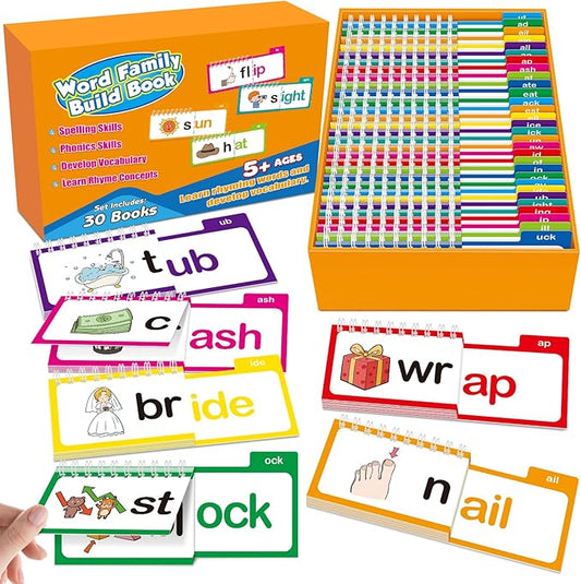 🔥30 Read and Rhyme Flip Books For Kids🔥