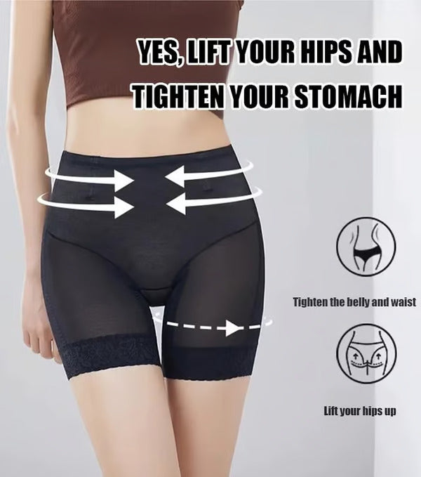 4-in-1 UPGRADE-TUMMY AND HIP LIFT PANTS (Buy 1 Get 1 Free)