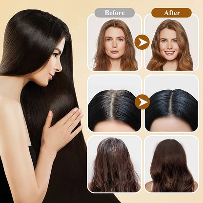 Long Lasting Natural Hair Dye Shampoo (Buy 1 Get 2 Free)