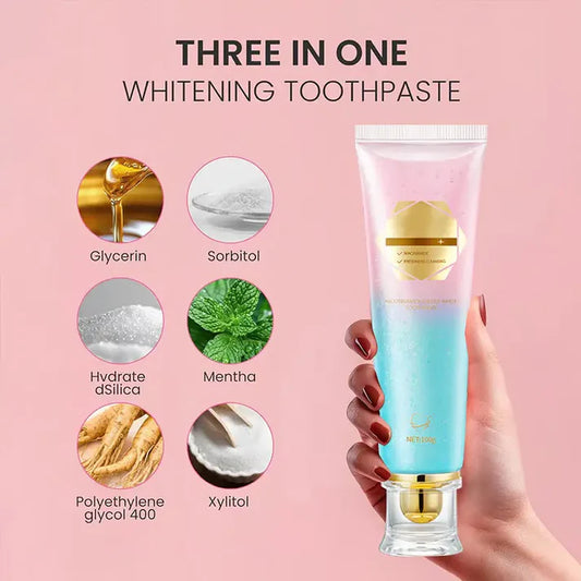 🔥Niacinamide Whitening Toothpaste ( BUY 1 GET 1 FREE ) 🔥