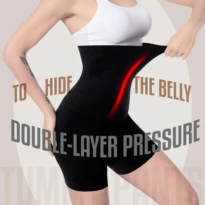 Branded 4-in-1 Shaper - Quick Slim Shape Wear Tummy, Thighs, Hips [ Effective &amp; Breathable ]