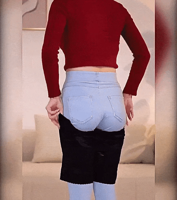 4-in-1 UPGRADE-TUMMY AND HIP LIFT PANTS (Buy 1 Get 1 Free)