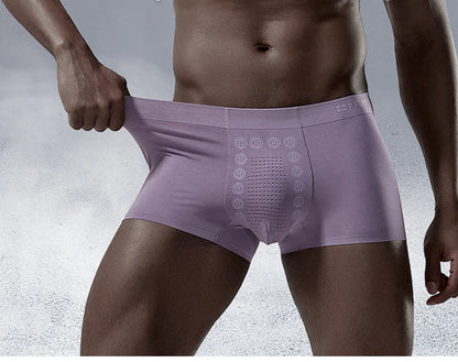 Men's Ice Silk Briefs Boxers (Pack of 5)