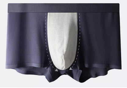 Men's Ice Silk Briefs Boxers (Pack of 5)