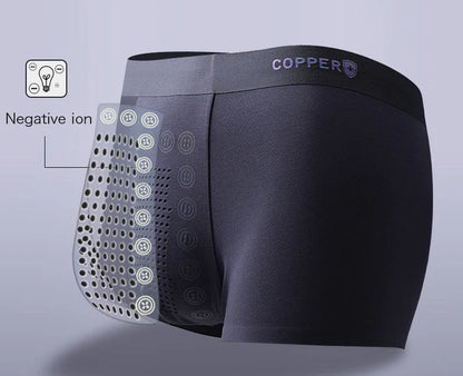 Men's Ice Silk Briefs Boxers (Pack of 5)