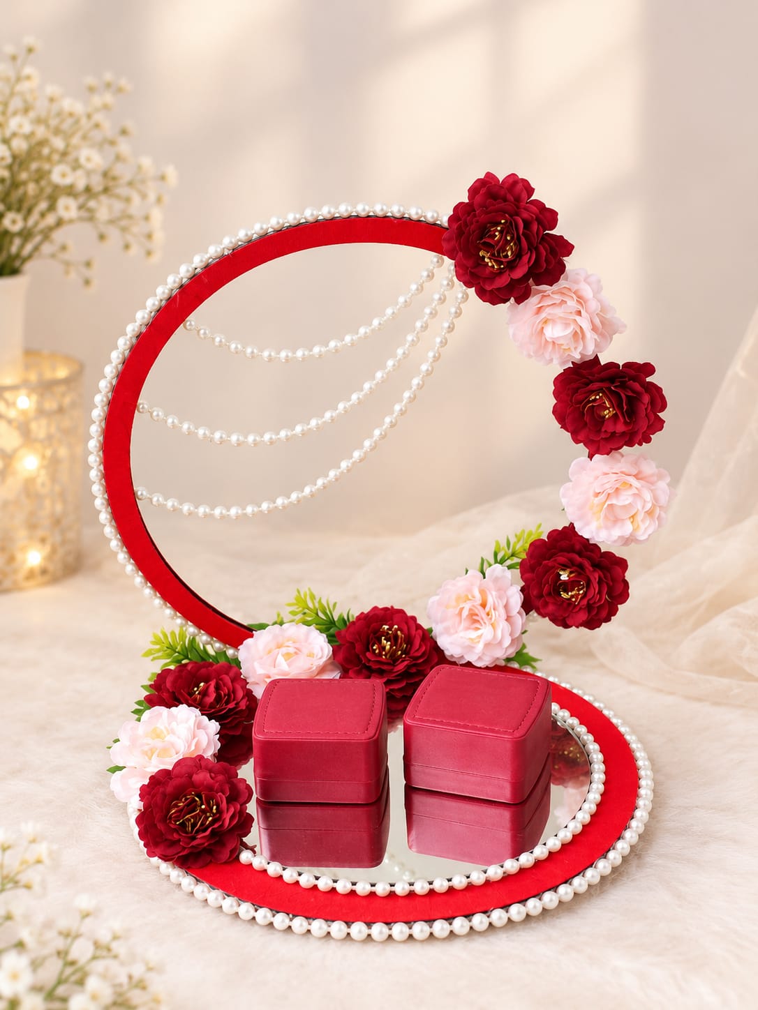 mirror ring platter