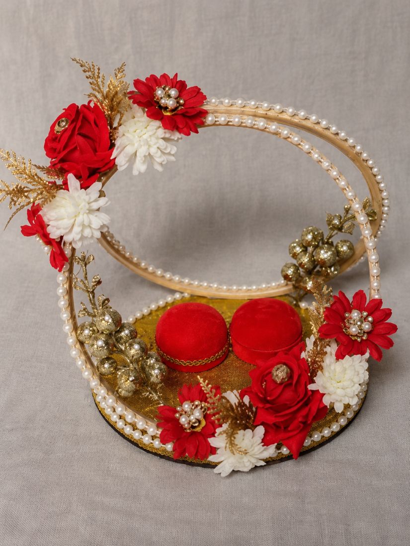 Royal Pearl ring tray