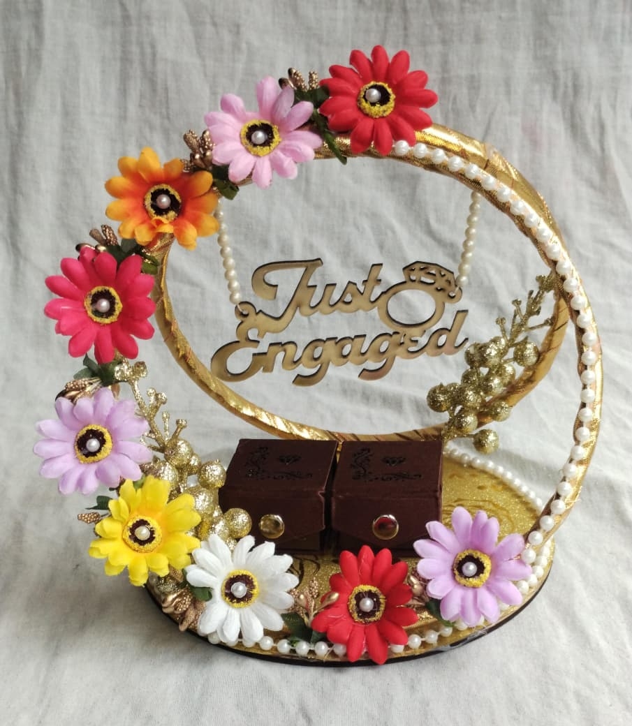 Royal Pearl ring tray