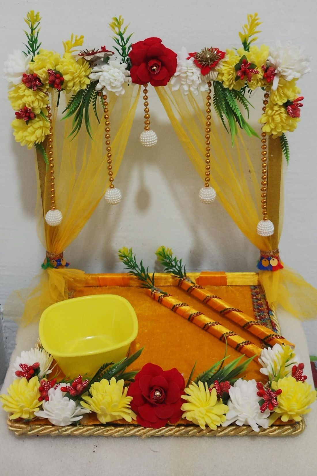Haldi Blossom Royale