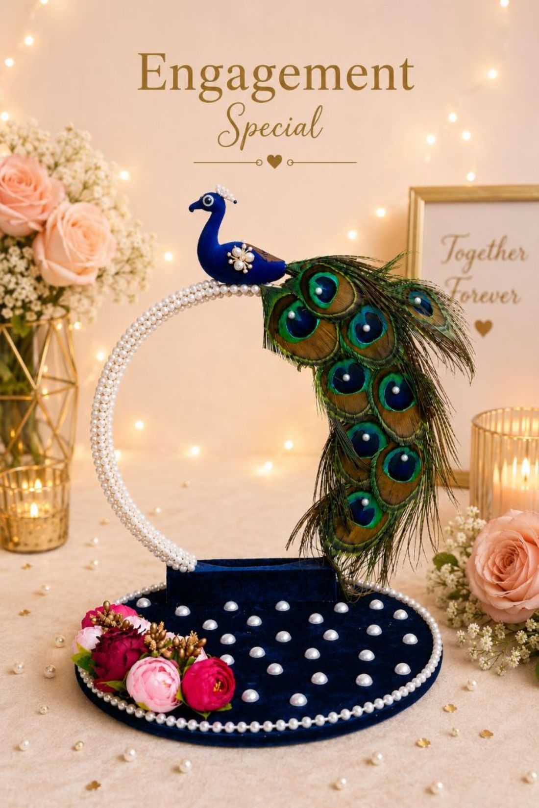 Engajment platter