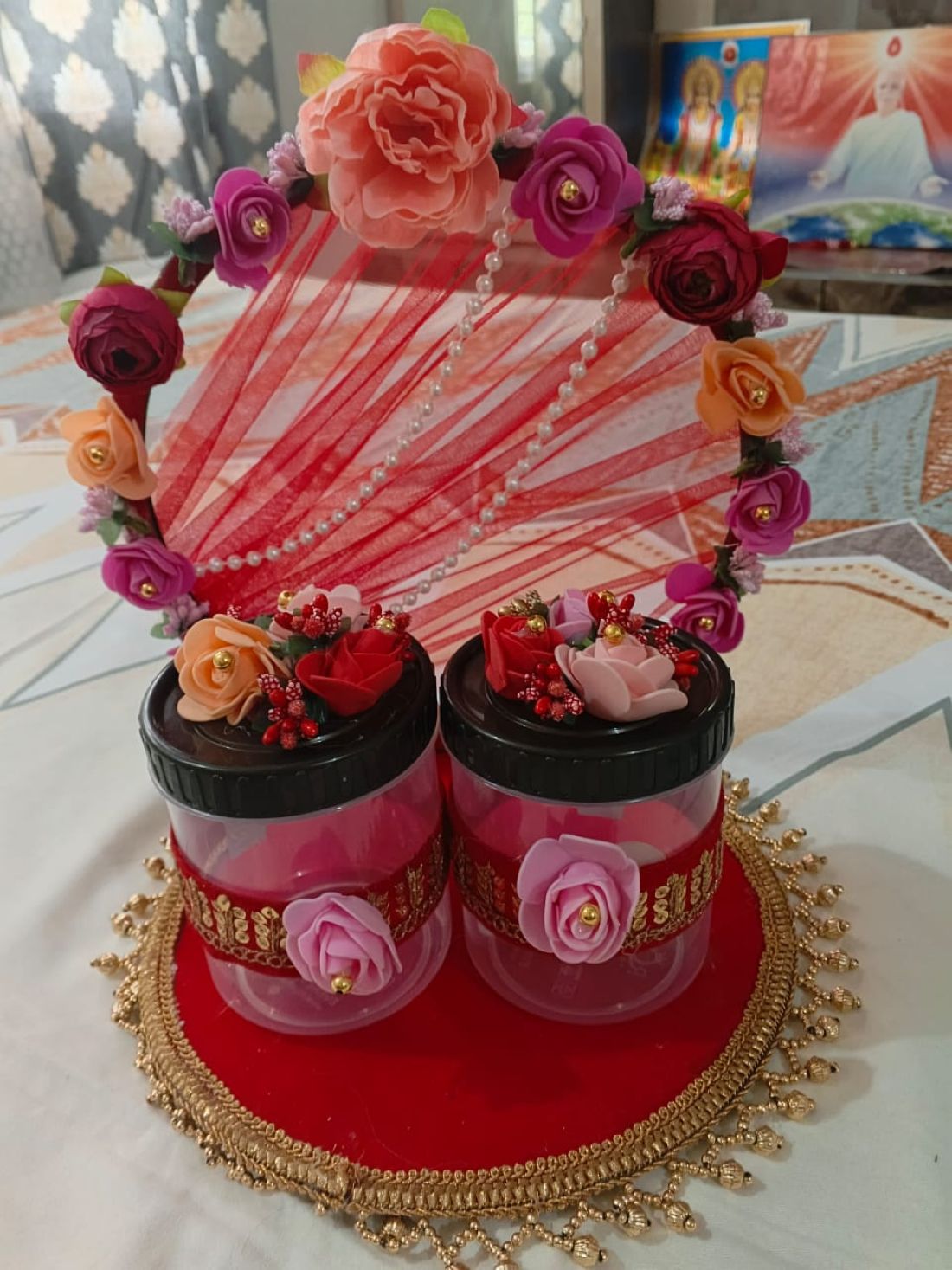 Card platter
