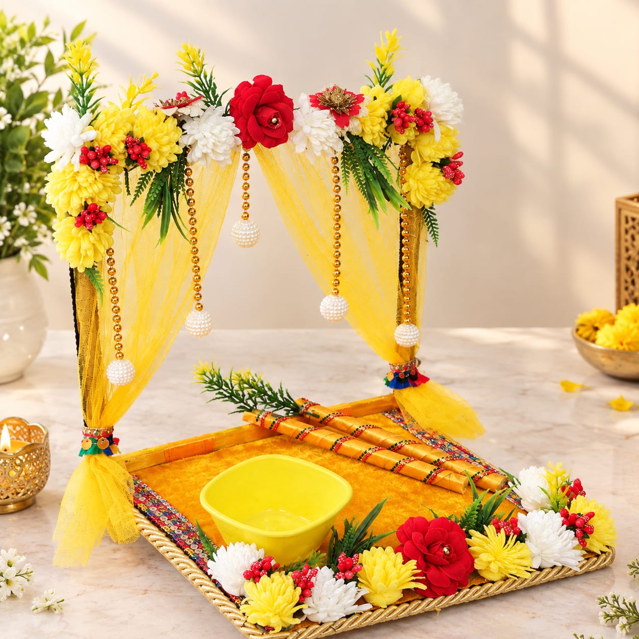 haldi platter